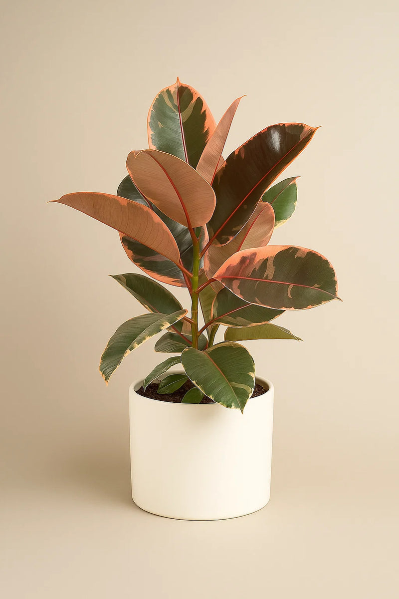 ruby red plant pot Ficus Ruby Standard – ShopTropicals
