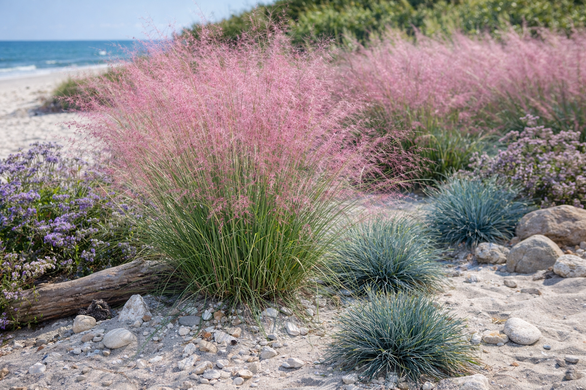 Muhly Grass Pink – ShopTropicals