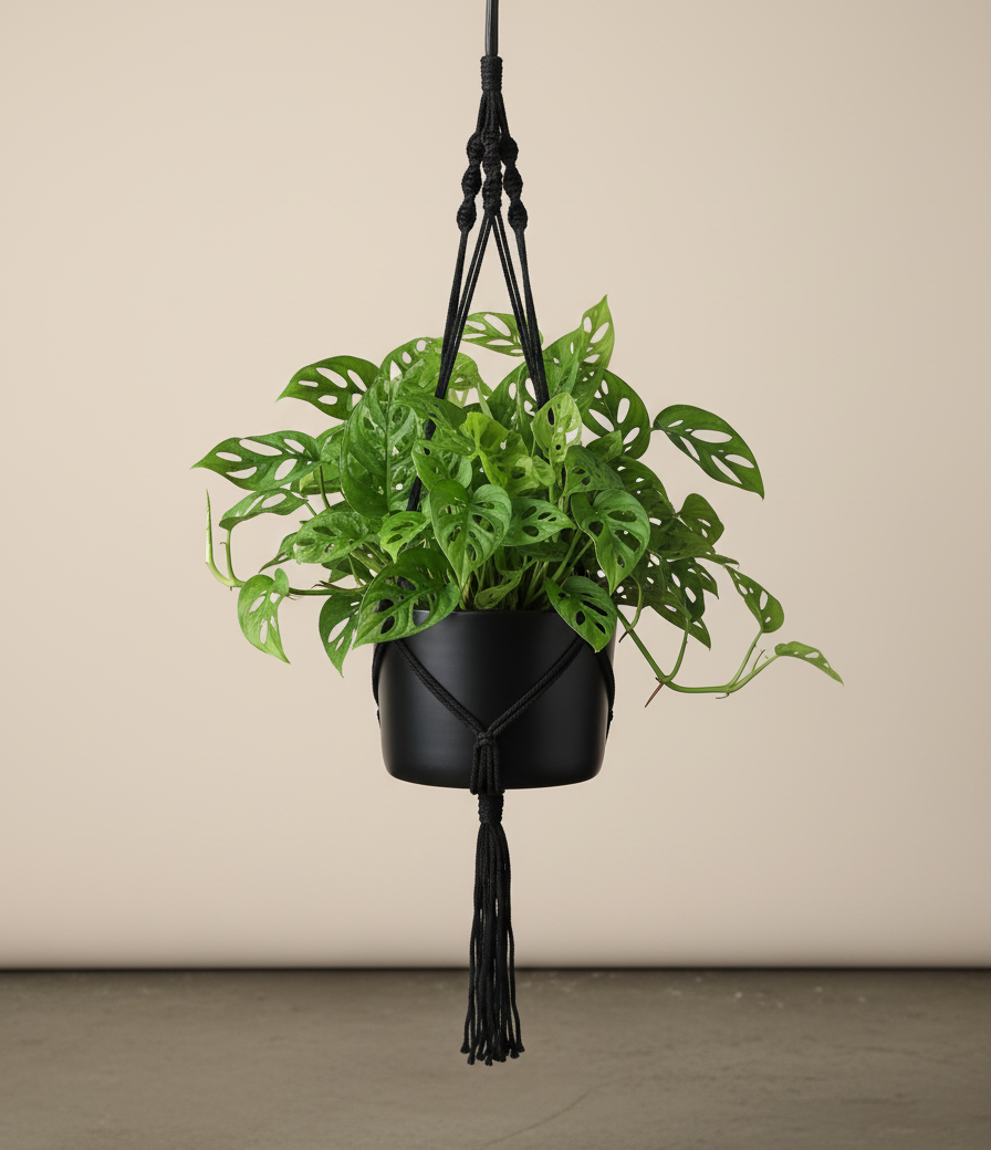 Monstera Swiss Cheese In A Hanging Basket – ShopTropicals