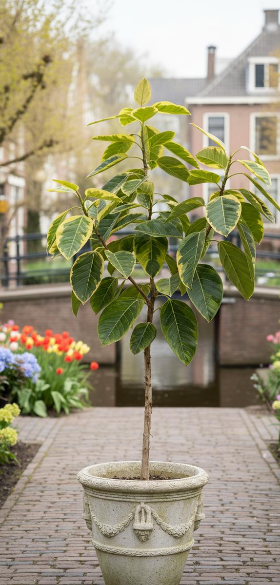 ficus altissima growth rate Ficus Altissima Yellow Gem Standard – ShopTropicals