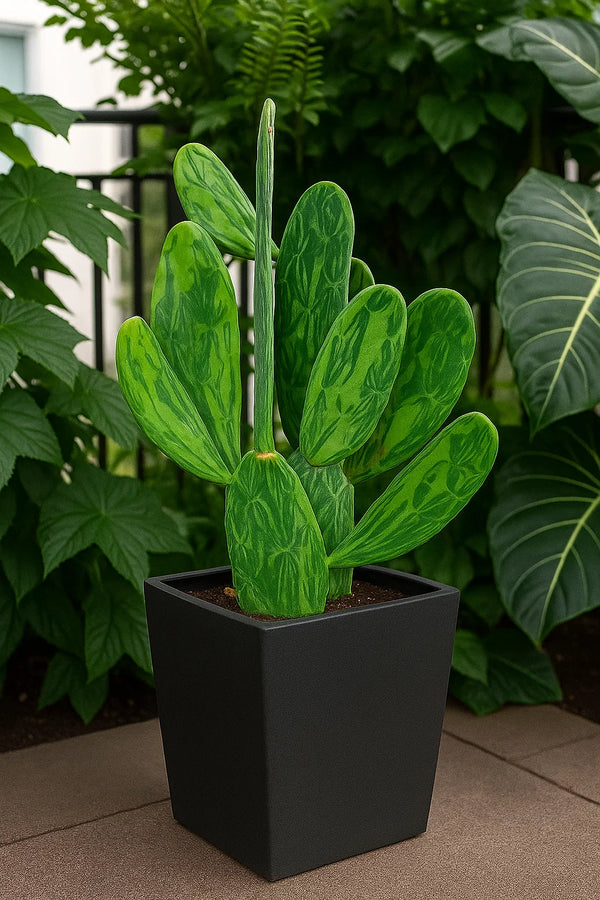 Cactus Prickly Pear Variegated