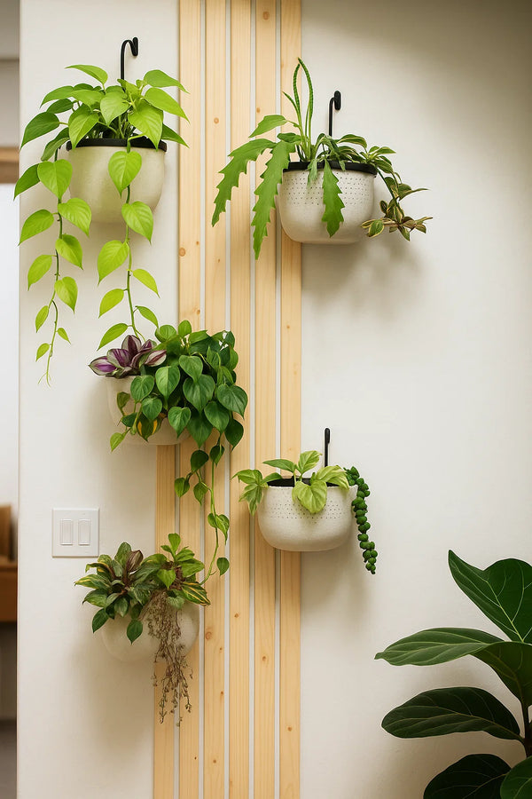 Pothos Neon In A Hanging Basket