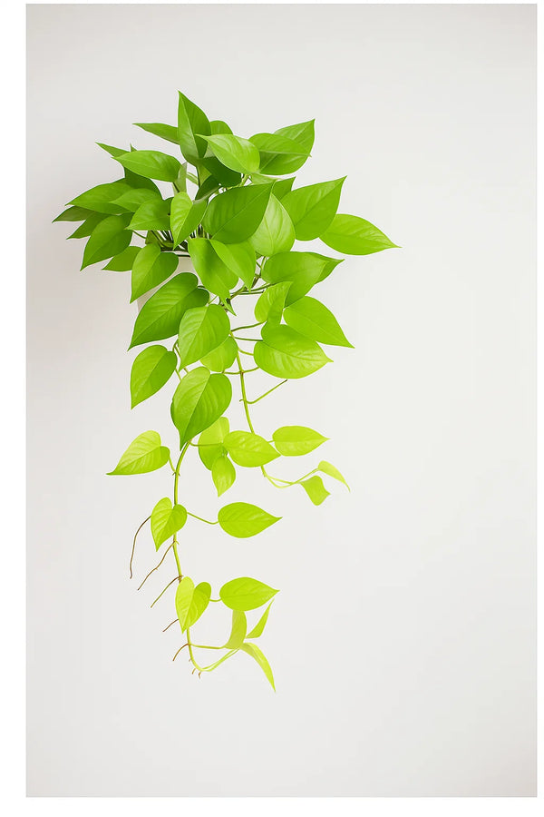 Pothos Neon In A Hanging Basket