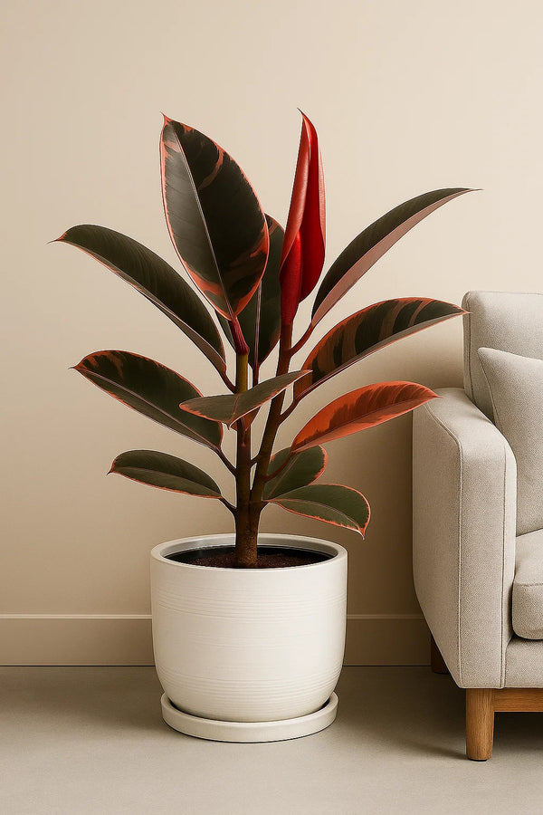Rubber Ficus Ruby