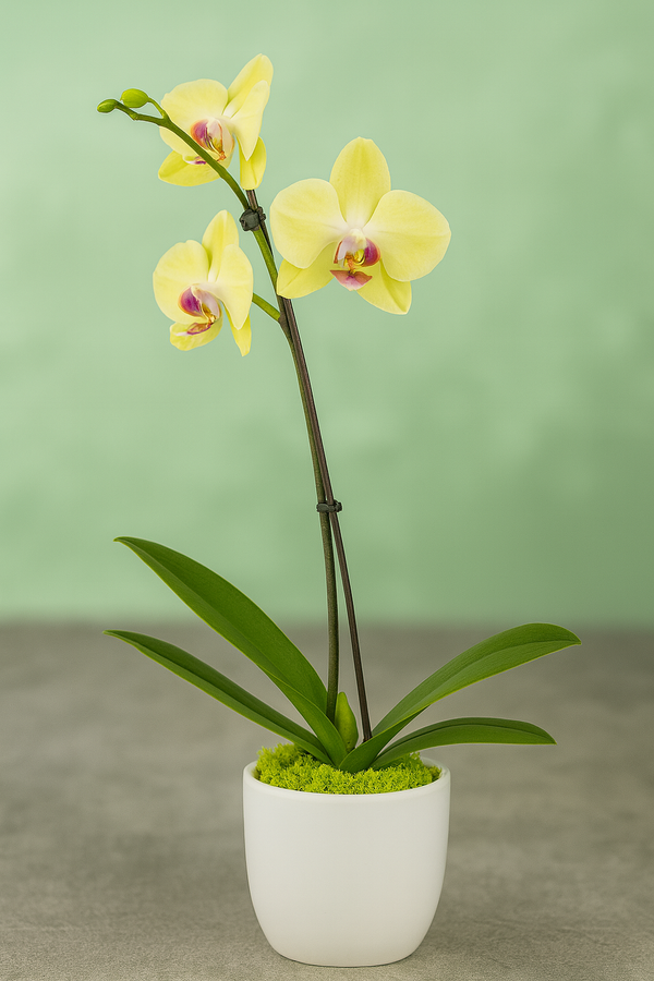 Orchid Phalaenopsis Yellow