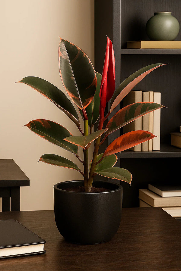 Rubber Ficus Ruby