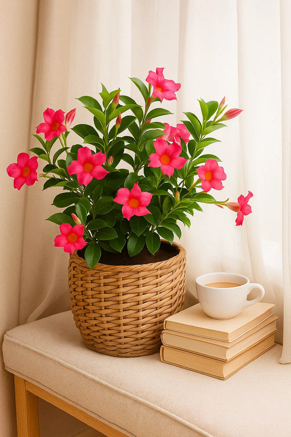 Dipladenia Pink Bush