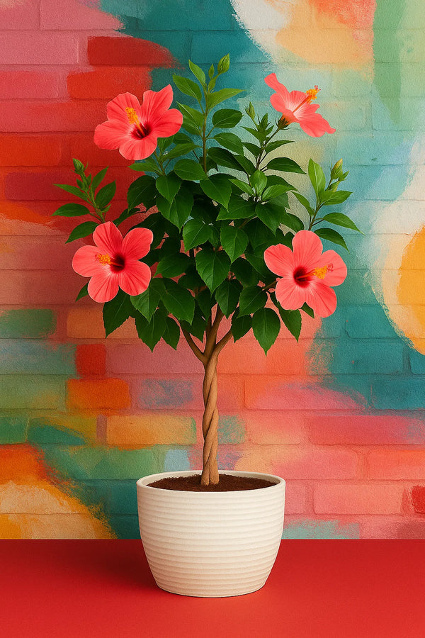 Hibiscus Painted Lady Bush Reg