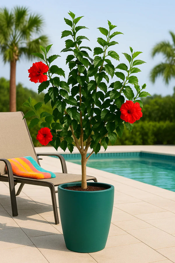 Hibiscus Carnation Tree