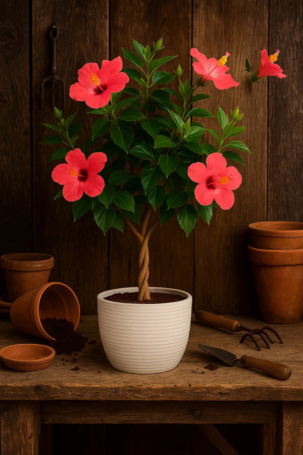 Hibiscus Painted Lady Bush Reg
