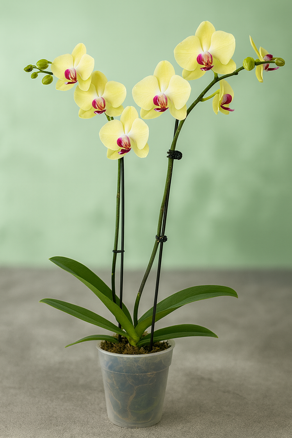 Orchid Phalaenopsis Yellow