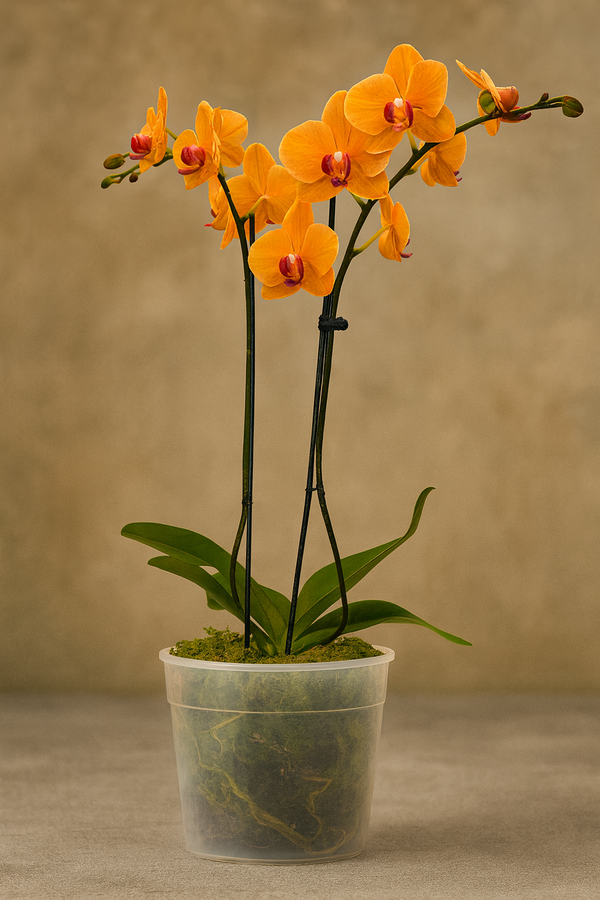 Orchid Phalaenopsis Orange