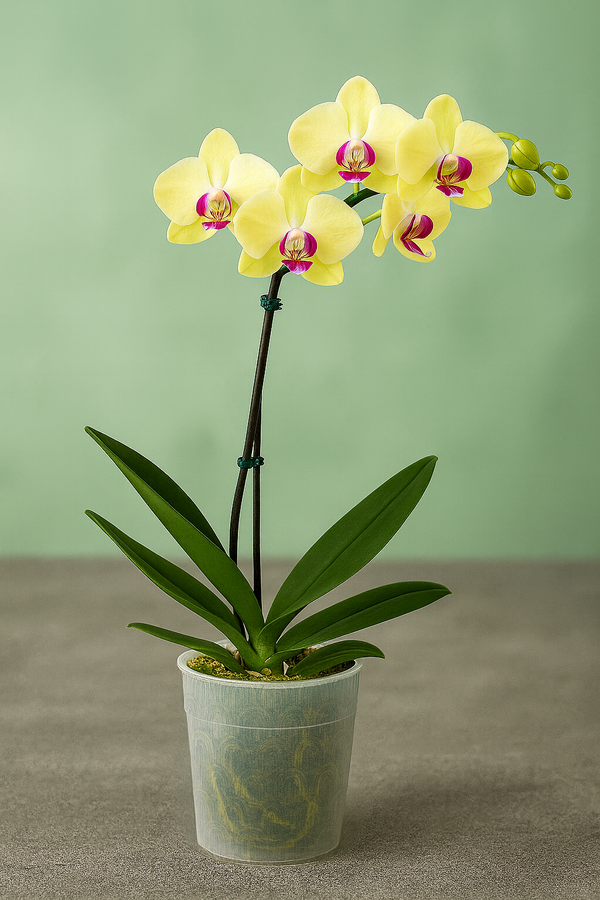 Orchid Phalaenopsis Yellow