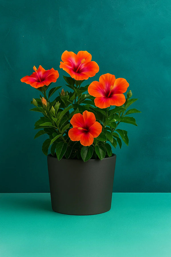 Hibiscus Fiesta Bush Premium