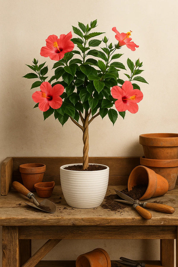 Hibiscus Painted Lady Bush Reg