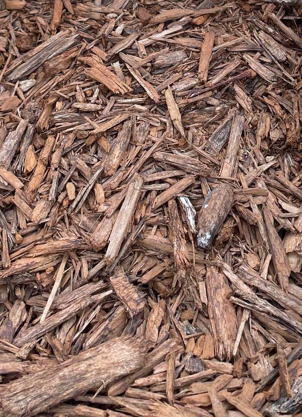 Brown Wood Mulch