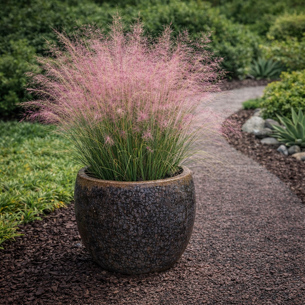 Muhly Grass Pink