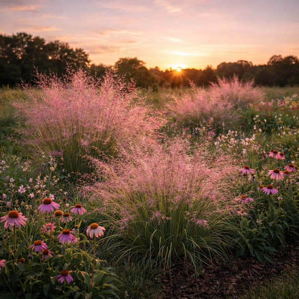 Muhly Grass Pink