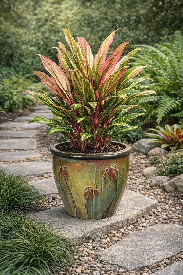 cordyline plant indoor or outdoor Cordyline Harlequin – ShopTropicals