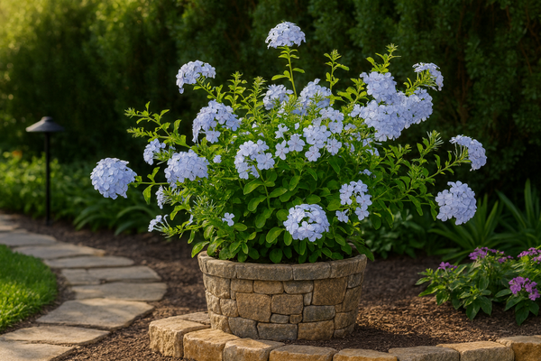 Plumbago Imperial Blue