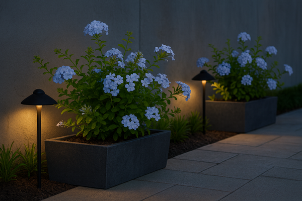 Plumbago Imperial Blue