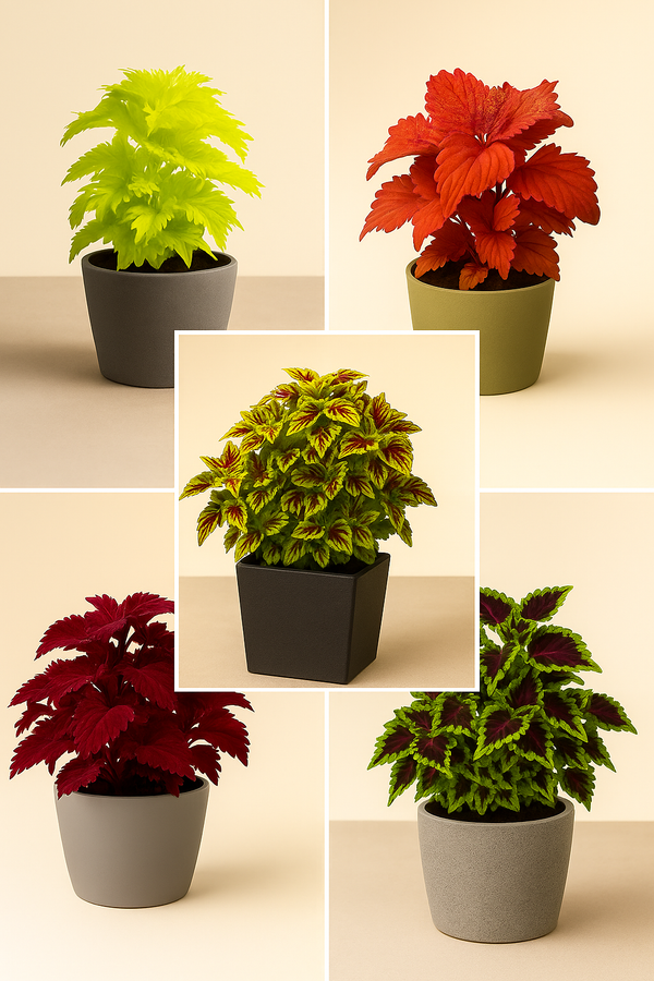 Coleus Assorted Coleus Assorted Colors – ShopTropicals