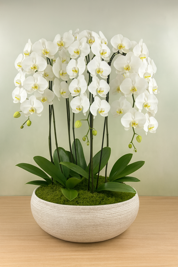 Orchid Phalaenopsis White