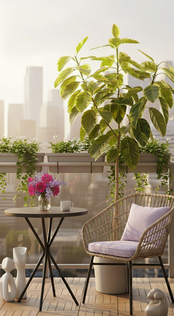 Ficus Altissima Yellow Gem Standard