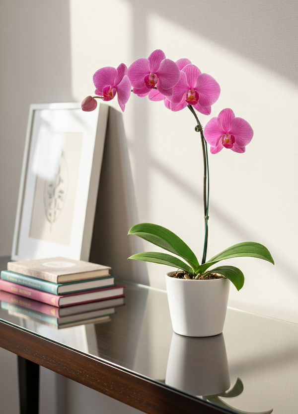 Orchid Phalaenopsis Pink