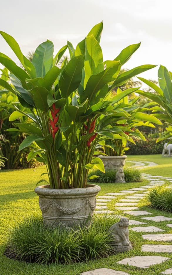 Heliconia Super Firebird