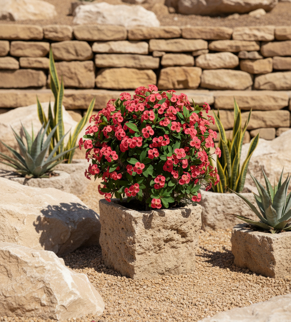 Crown Of Thorn Rosie or Yellow