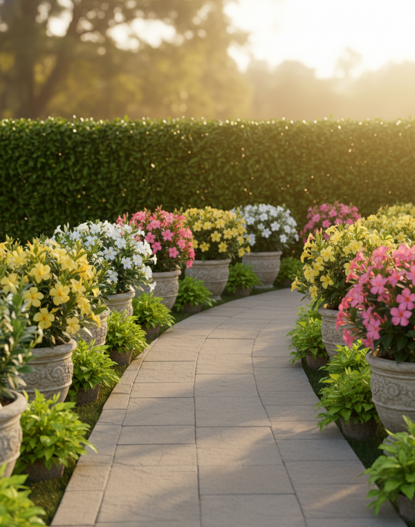 Mandevilla Bush Colors