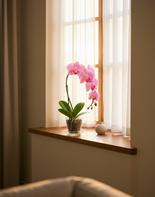 Orchid Phalaenopsis Pink
