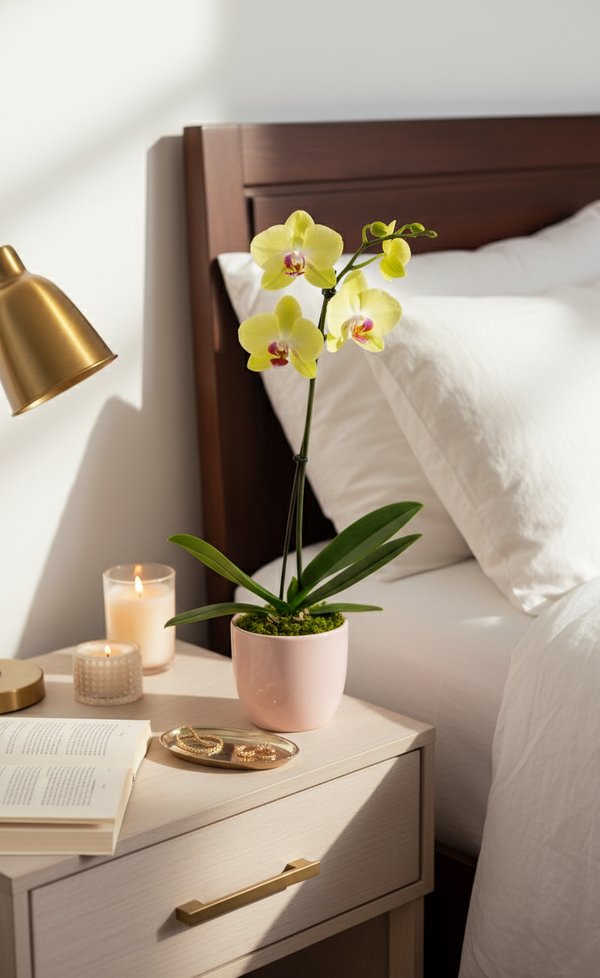 Orchid Phalaenopsis Yellow