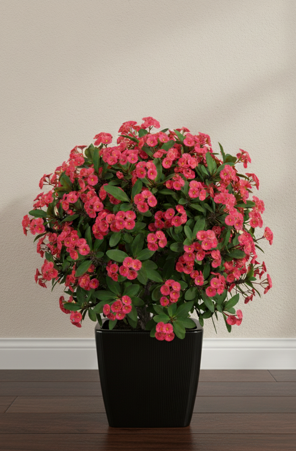 Crown Of Thorn Rosie or Yellow