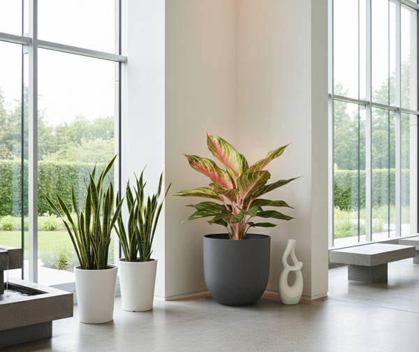 Aglaonema Valentine Pink