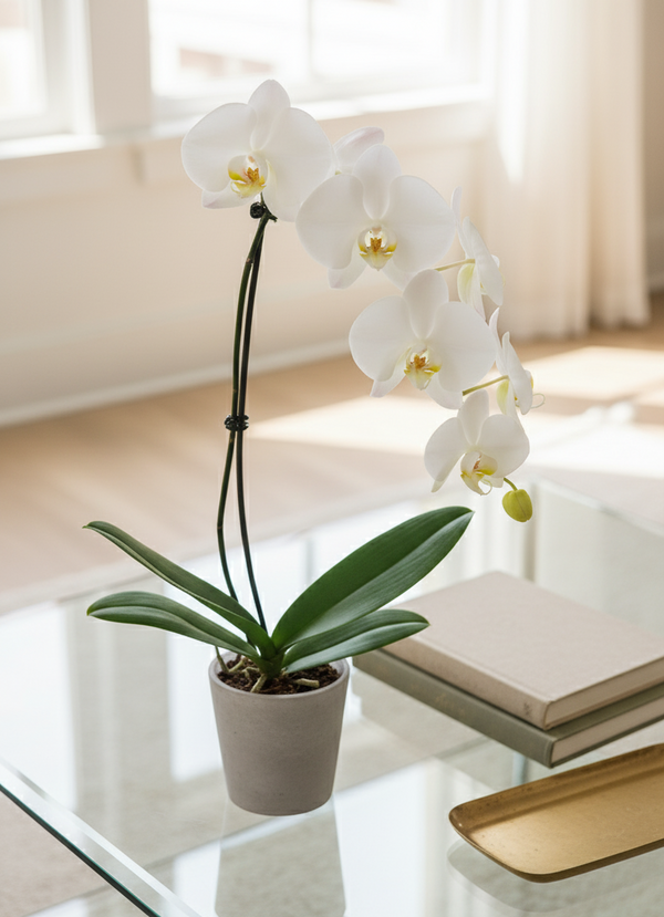 Orchid Phalaenopsis White