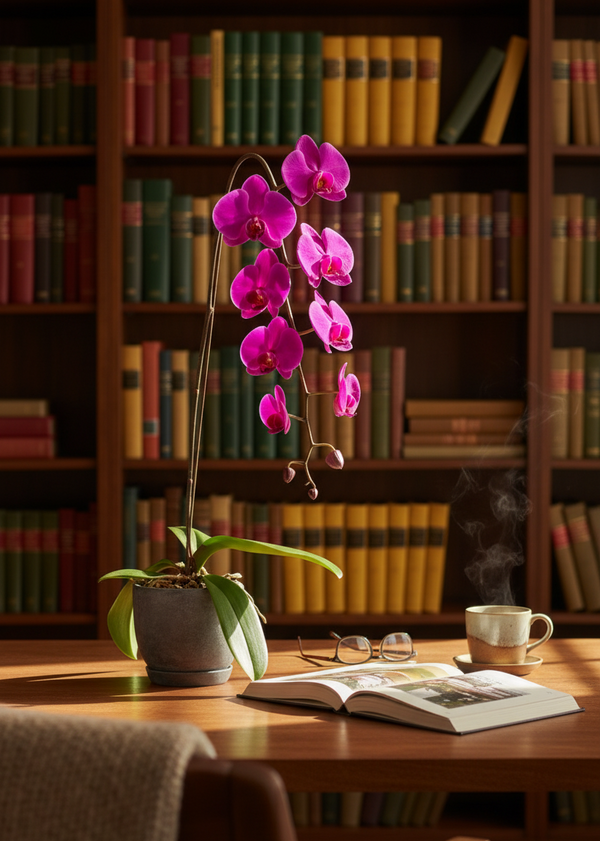 Orchid Phalaenopsis Purple