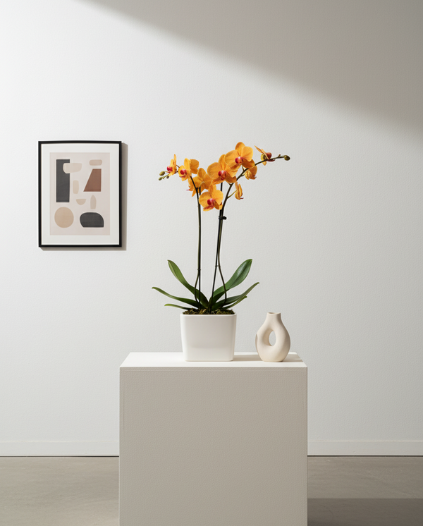 Orchid Phalaenopsis Orange