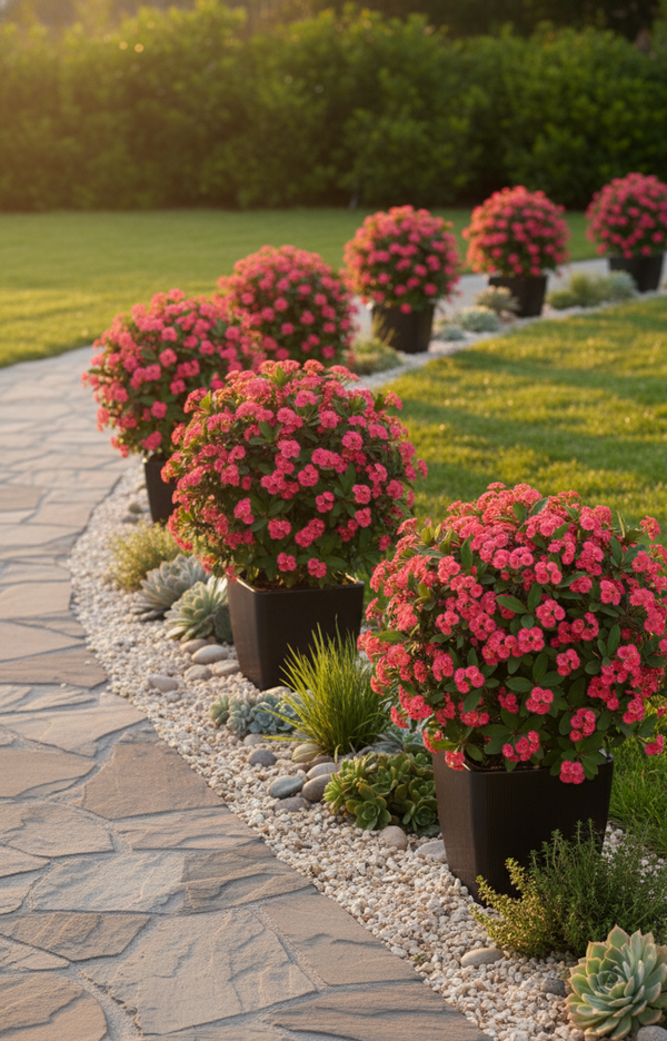 Crown Of Thorn Rosie or Yellow