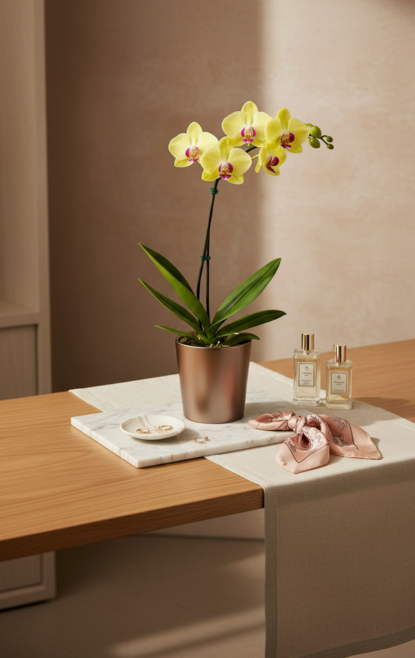 Orchid Phalaenopsis Yellow