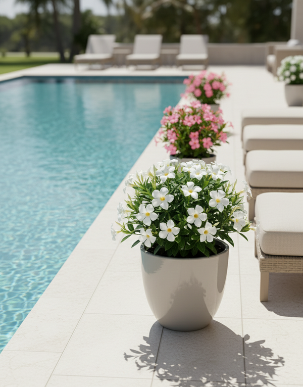 Mandevilla Bush Colors