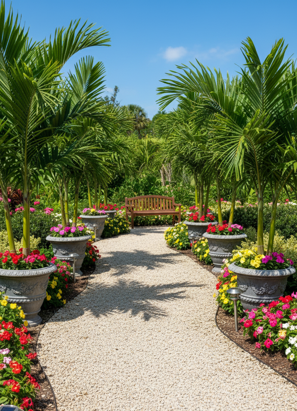 Palm Veitchia Adonidia - Christmas Palm