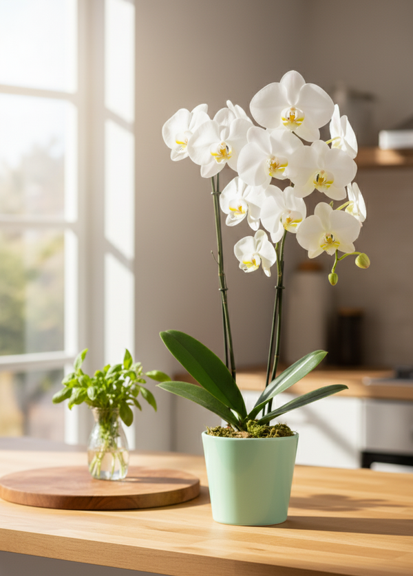 Orchid Phalaenopsis White