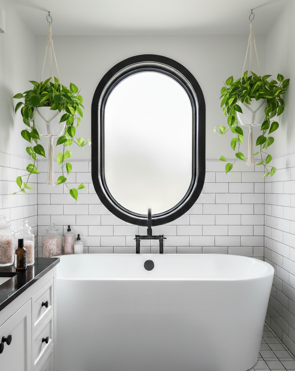 Pothos Camouflage  In a Hanging Basket