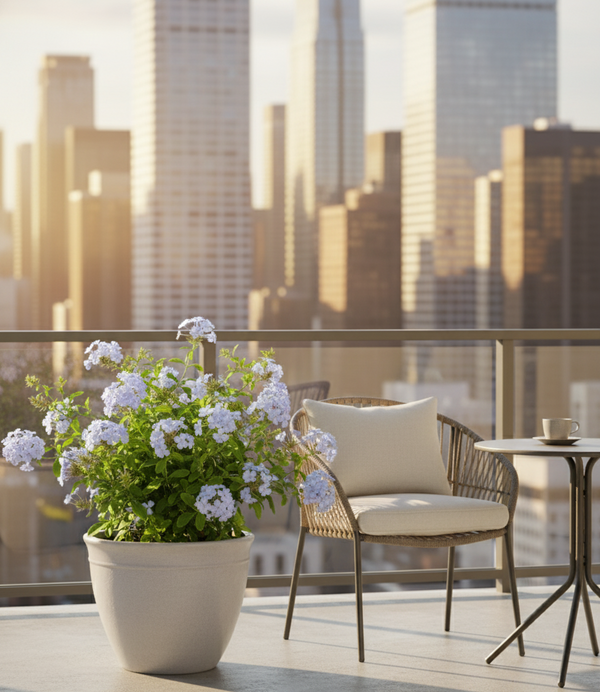 Plumbago Imperial Blue
