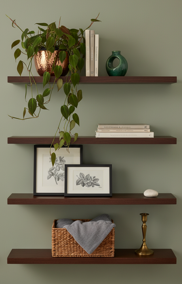 Philodendron Micans In A Hanging Basket
