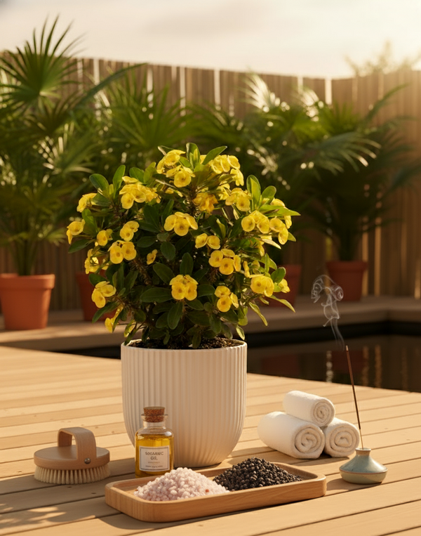 Crown Of Thorn Rosie or Yellow