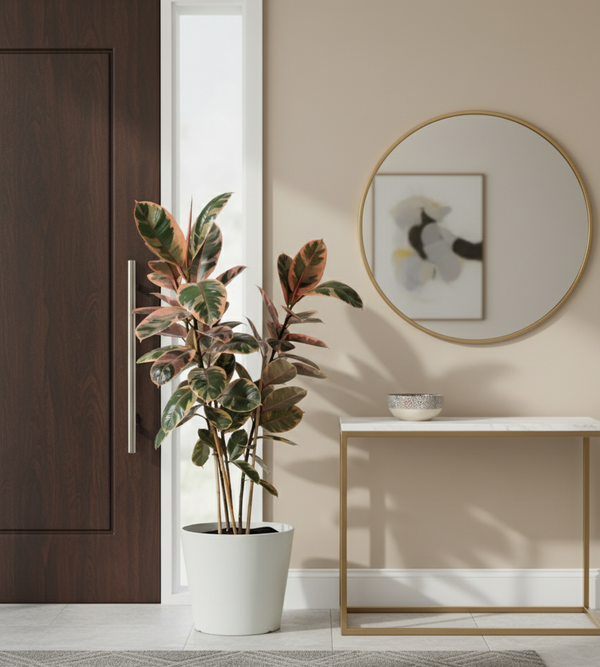 Ficus Elastica Ruby Bush