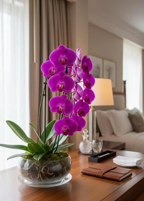 Orchid Phalaenopsis Purple